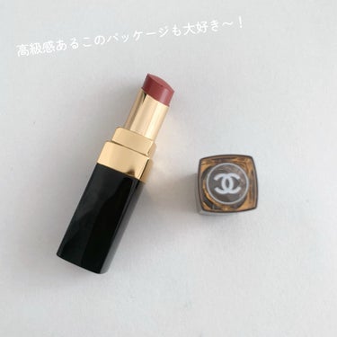 ルージュ ココ フラッシュ/CHANEL/口紅を使ったクチコミ（3枚目）