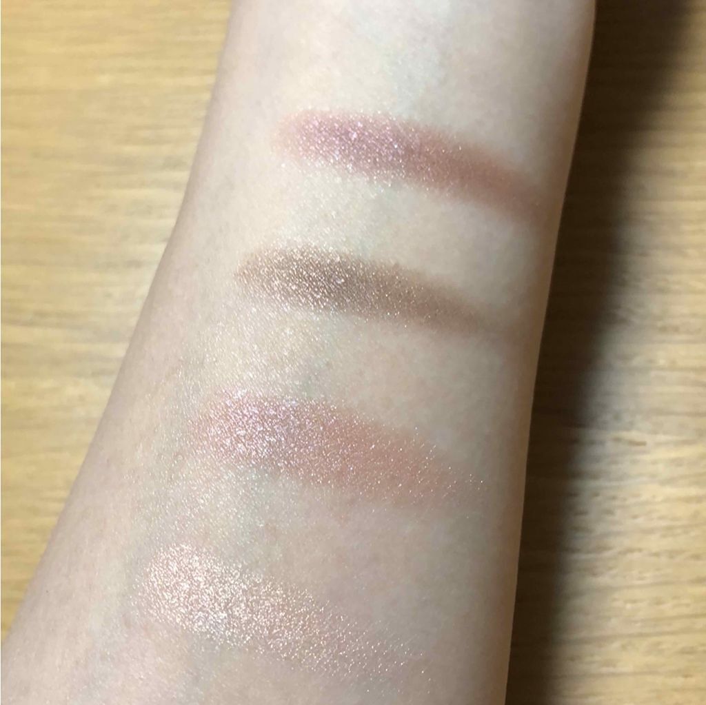 フラロッソ インテンソ アイシャドウ/アスタリフト/アイシャドウパレットを使ったクチコミ（3枚目）