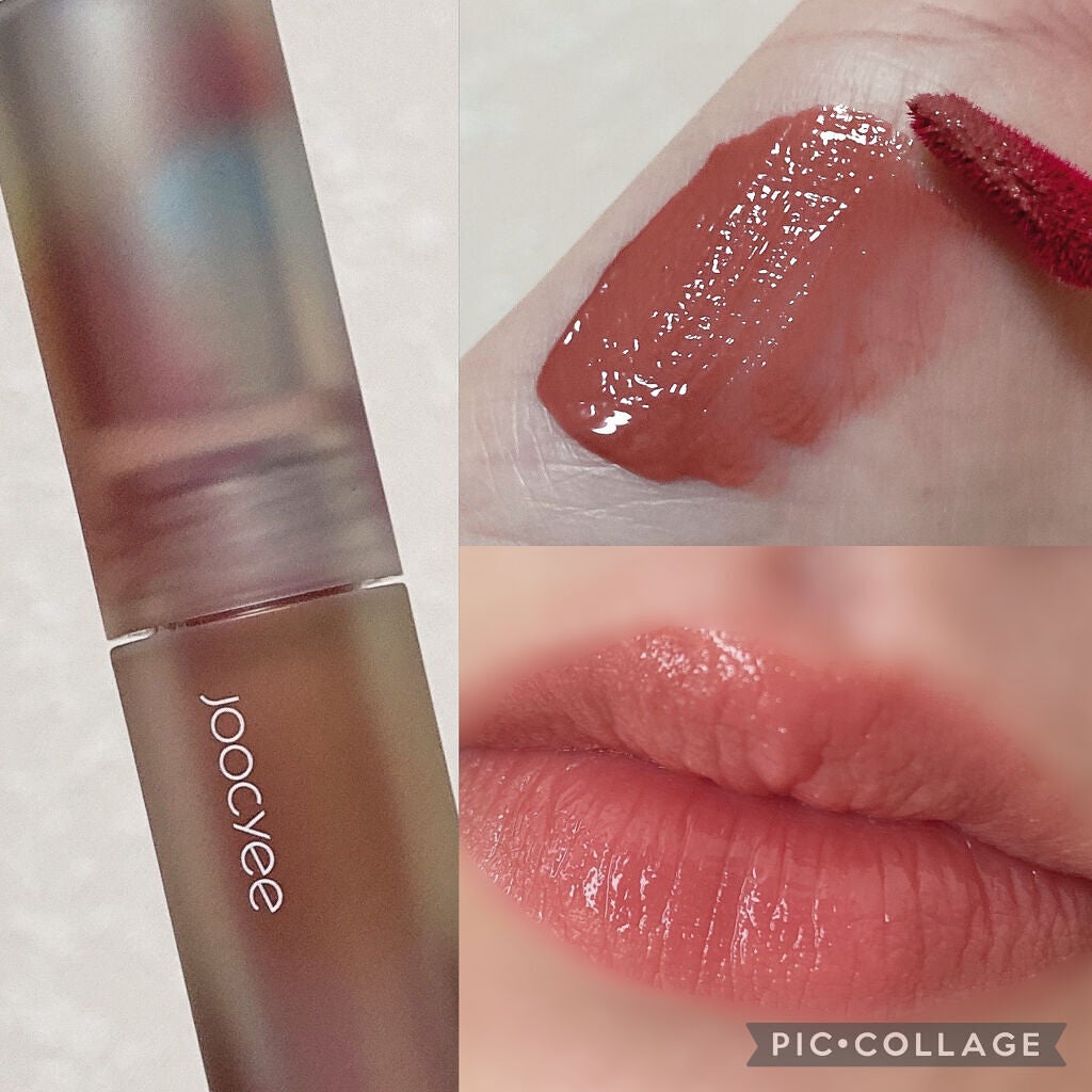 フルーツミラーリップグロス/Joocyee/リップグロスを使ったクチコミ(3枚目)