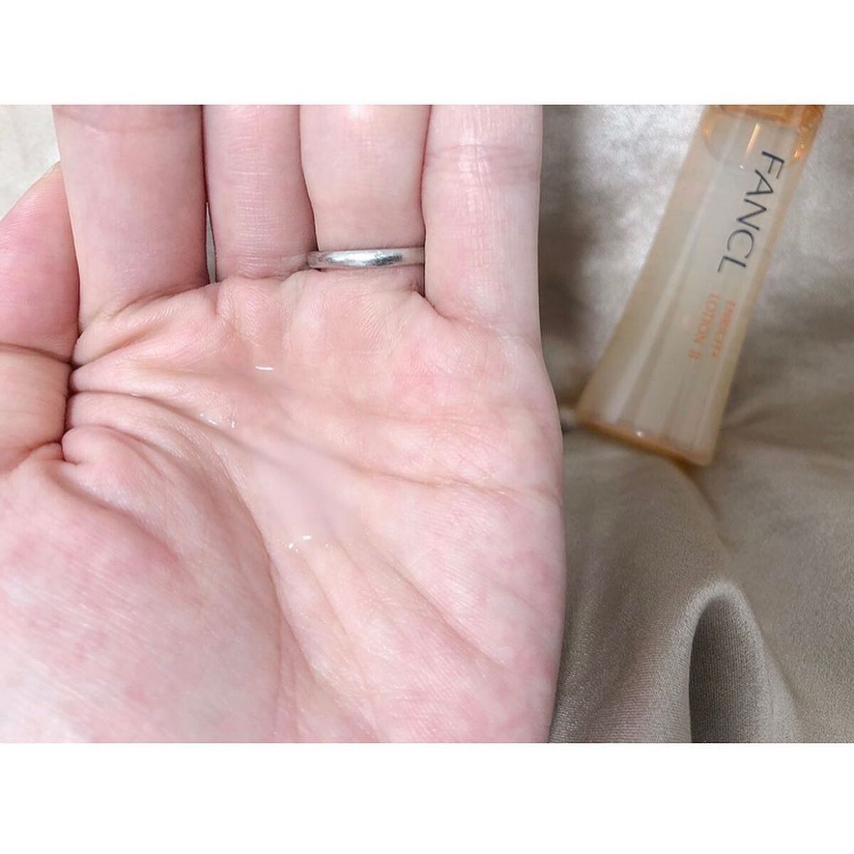 エンリッチプラス 化粧液Ⅱ しっとり <医薬部外品>/ファンケル/化粧水を使ったクチコミ(2枚目)