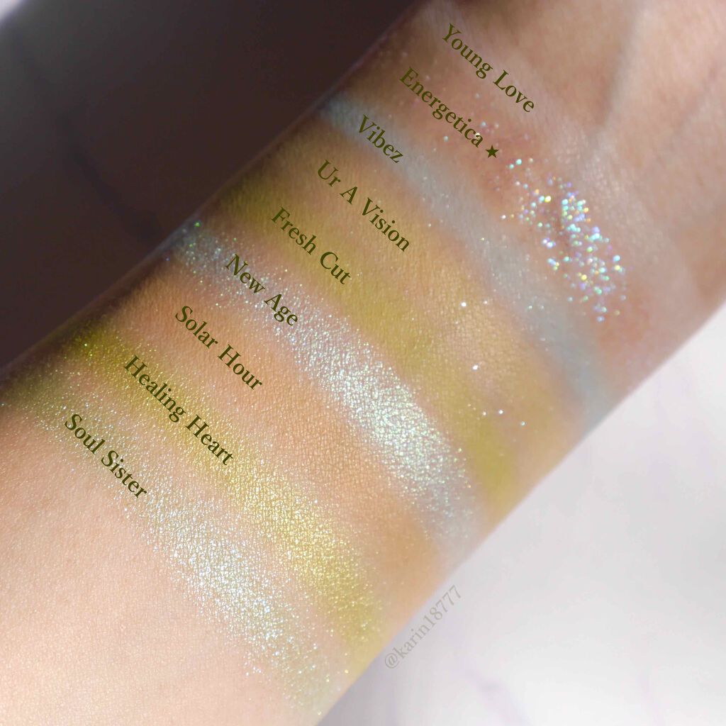 Aura & Out /ColourPop/アイシャドウパレットを使ったクチコミ(3枚目)
