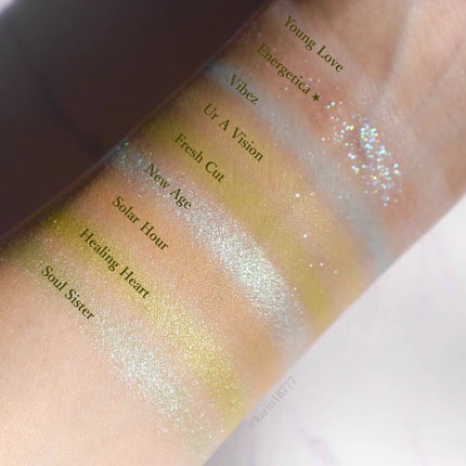 Aura & Out /ColourPop/アイシャドウパレットを使ったクチコミ(3枚目)