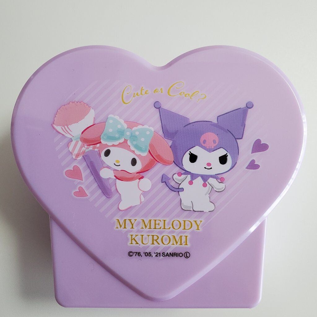 コスメツールスタンド(マイメロディ&クロミ)/セリア/その他化粧小物を使ったクチコミ(1枚目)