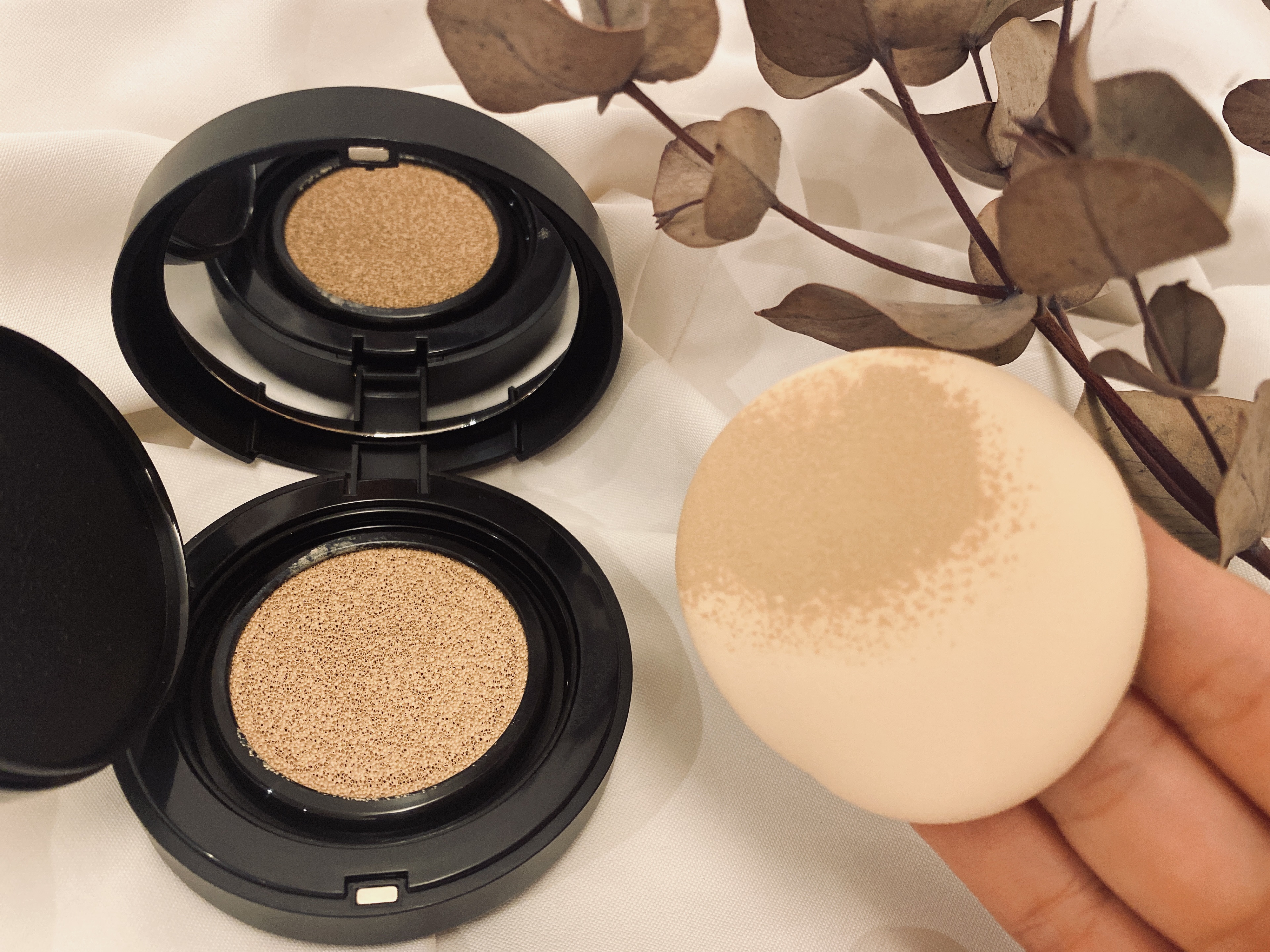 ジャビンドゥソウル ウインクファンデーションパクト/Javin De Seoul/クッションファンデーションを使ったクチコミ（3枚目）