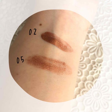 フジコシェイクシャドウ/Fujiko/リキッドアイシャドウを使ったクチコミ(2枚目)