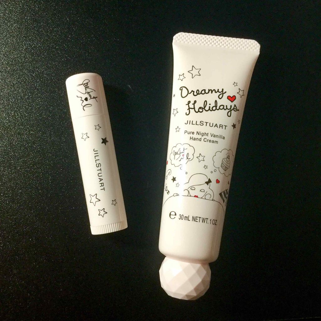 リラックス ハンドクリーム V/JILL STUART/ハンドクリームを使ったクチコミ（1枚目）