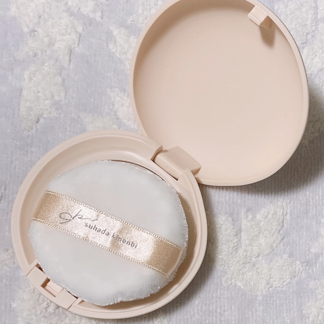 サナ　素肌記念日 スキンケアパウダー N 01 ヌードベージュ/素肌記念日/プレストパウダーを使ったクチコミ（2枚目）