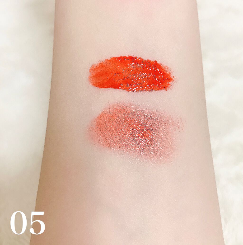 ホリカホリカ ハートクラッシュグローティントエアー/HOLIKA HOLIKA/リップティントを使ったクチコミ(6枚目)