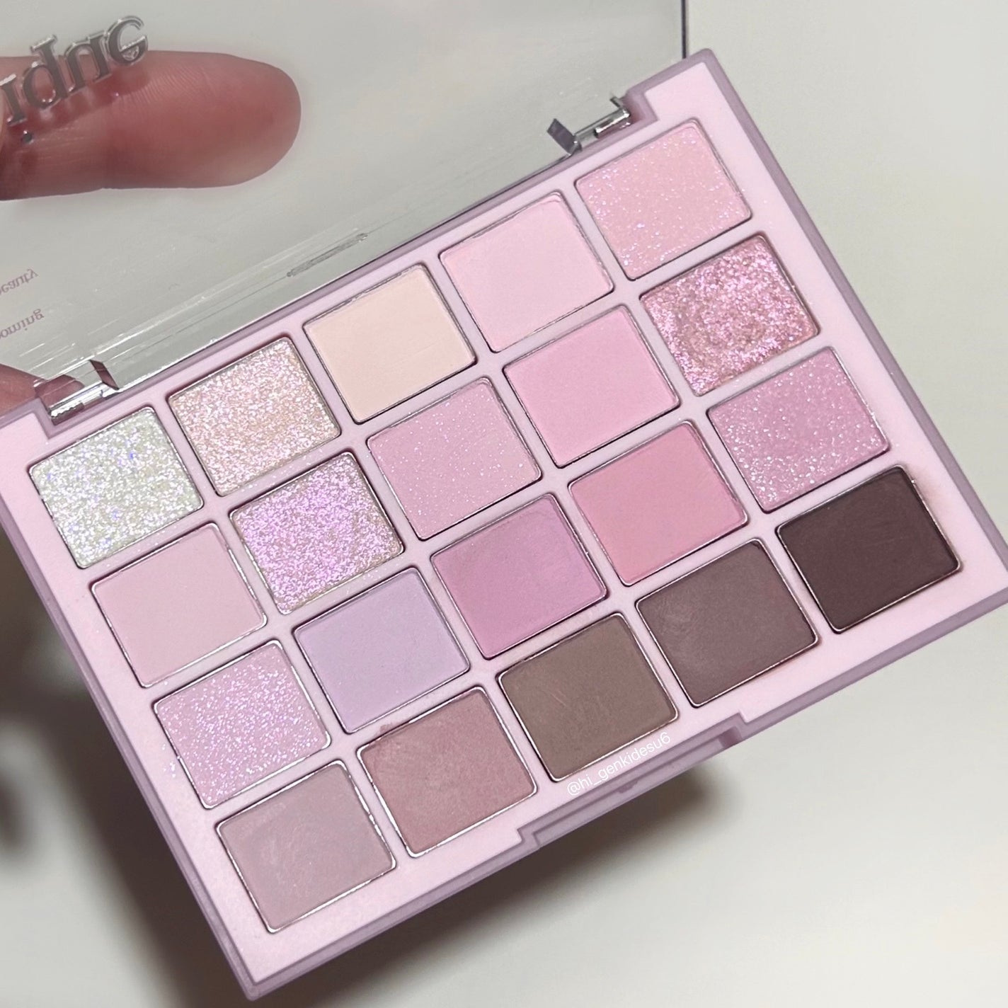 シャドウパレット/dasique/アイシャドウパレットを使ったクチコミ(2枚目)