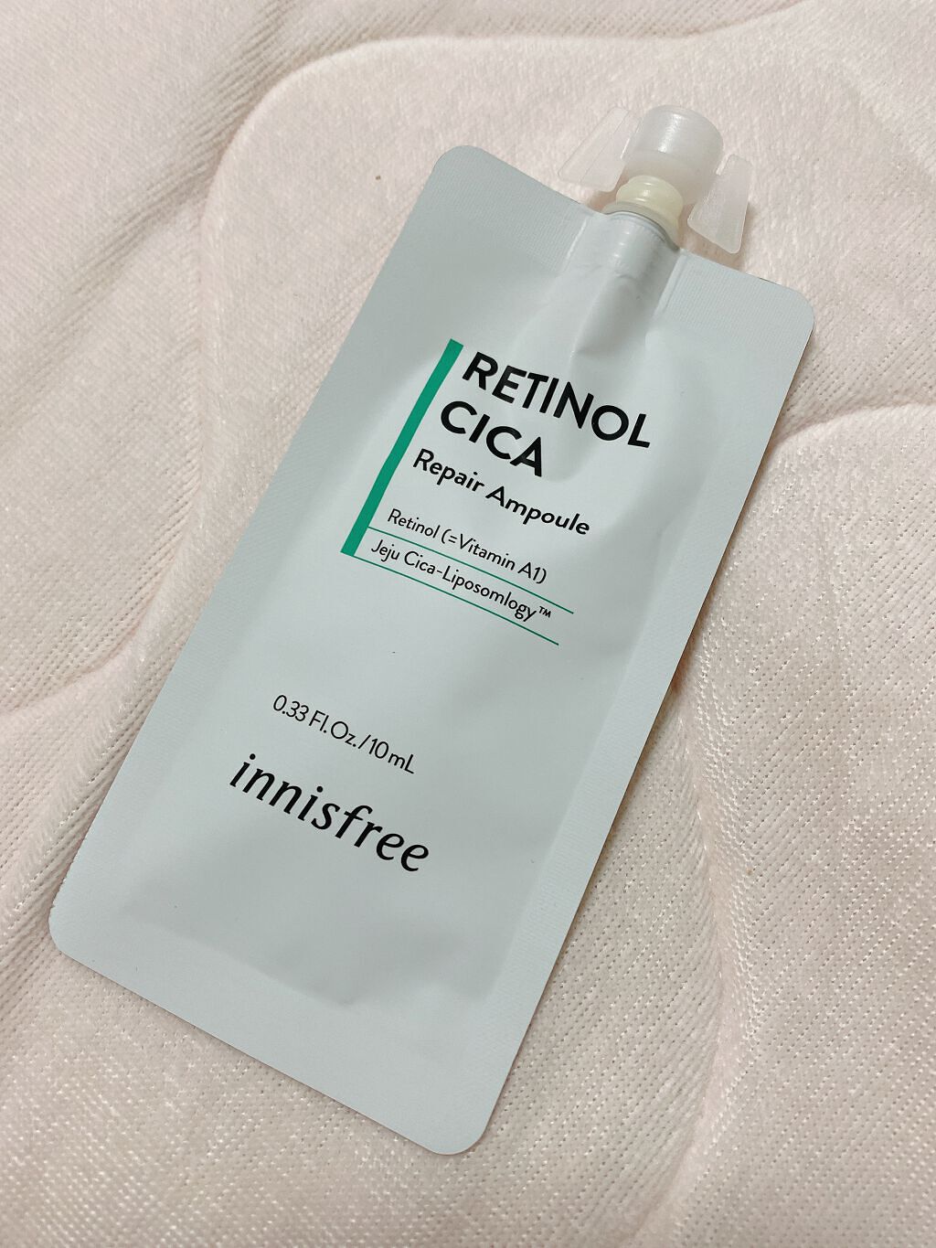 レチノール　シカ　リペア　セラム/innisfree/美容液を使ったクチコミ（1枚目）