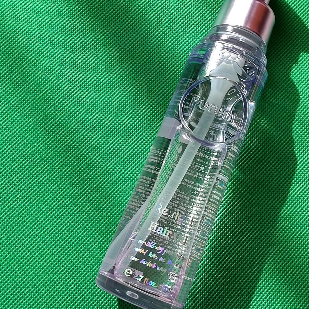 プルント リライト美容液ヘアミルク/Purunt./ヘアミルクを使ったクチコミ(2枚目)