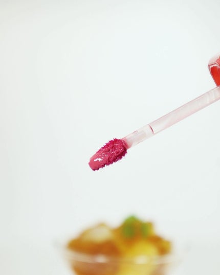 ジェリーフィットティンティッドグロウティント 02 ピーチオントップ(Peach On Top)/Milk Touch/リップティントを使ったクチコミ(3枚目)