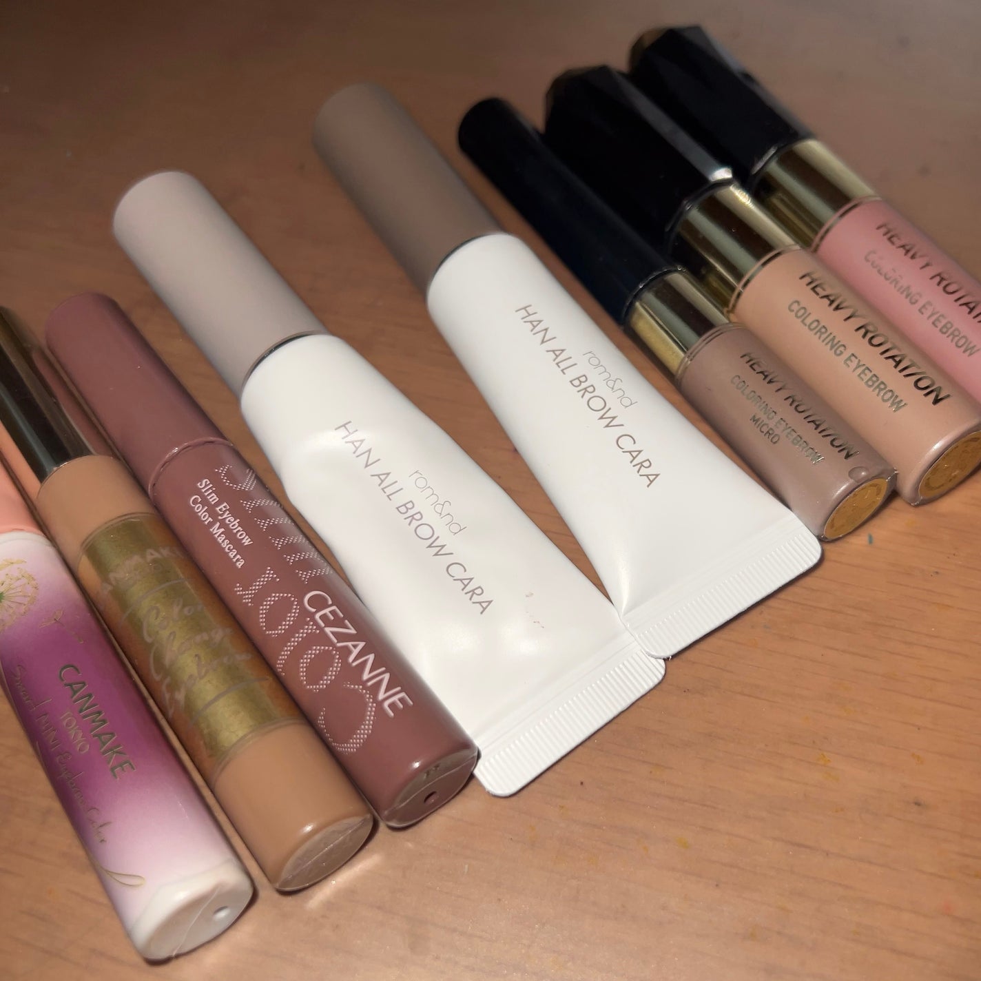 カラーリングアイブロウ/ヘビーローテーション/眉マスカラを使ったクチコミ(1枚目)