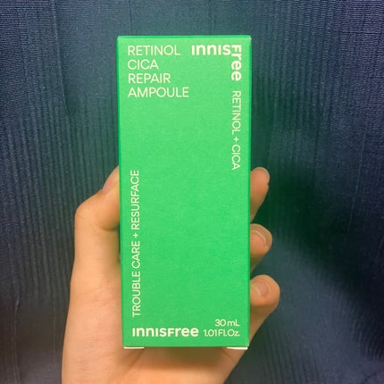 レチノール シカ リペア セラム/innisfree/美容液を使ったクチコミ(3枚目)