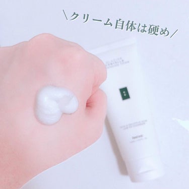 GLACIER CENTELLA CLEANSING FOAM/feelxo/クレンジングクリームを使ったクチコミ（2枚目）