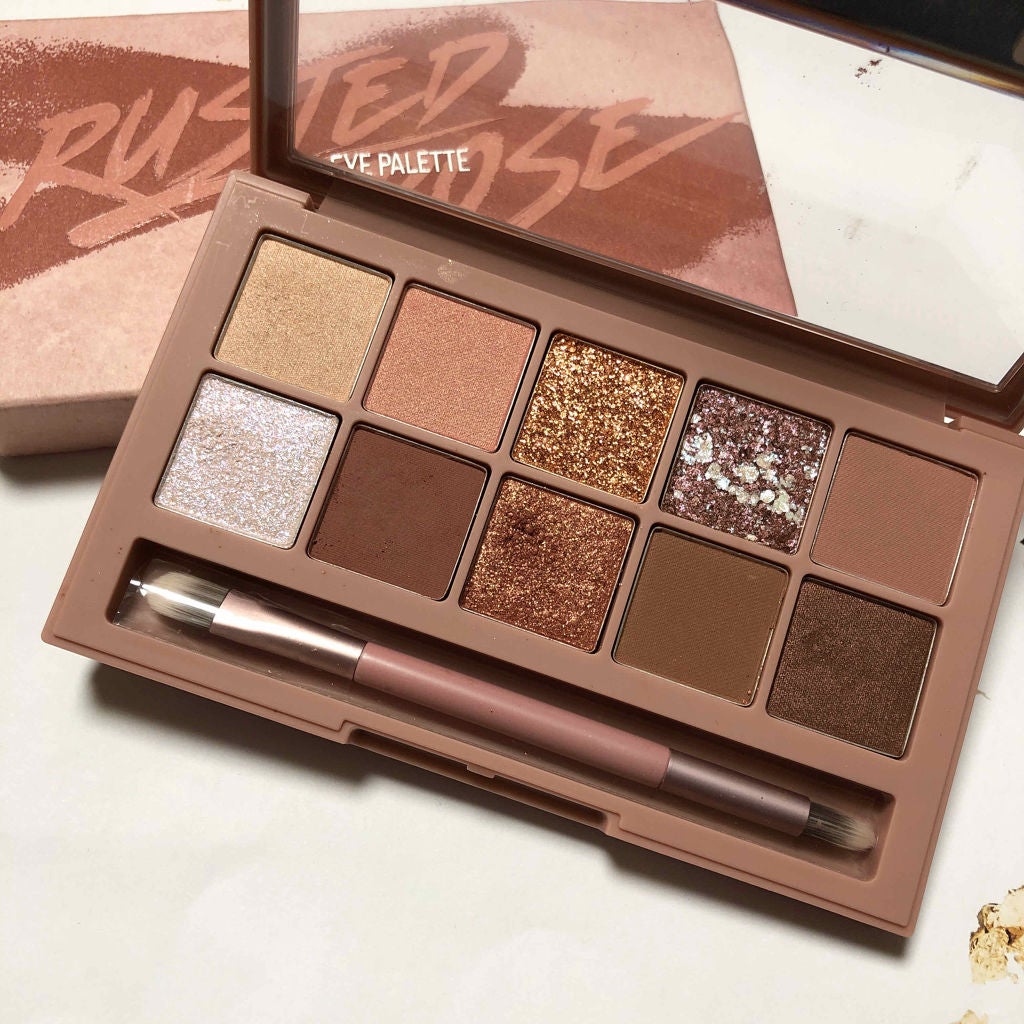 プロ アイ パレット/CLIO/アイシャドウパレットを使ったクチコミ(1枚目)