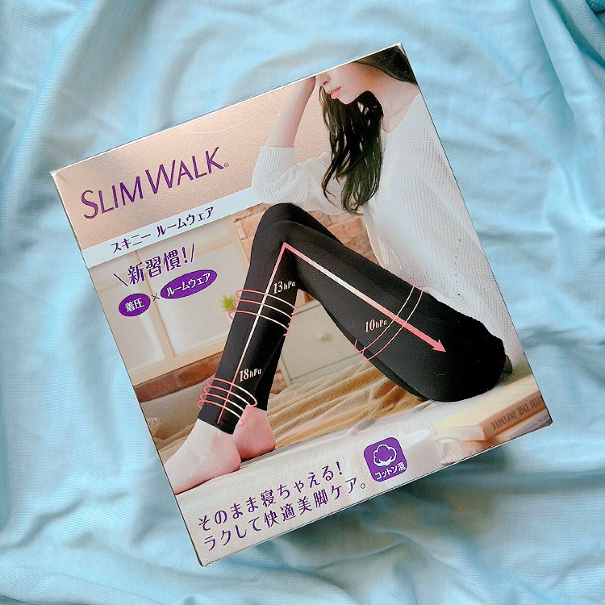 スキニールームウェア/SLIMWALK/着圧ソックス・レギンスを使ったクチコミ(1枚目)
