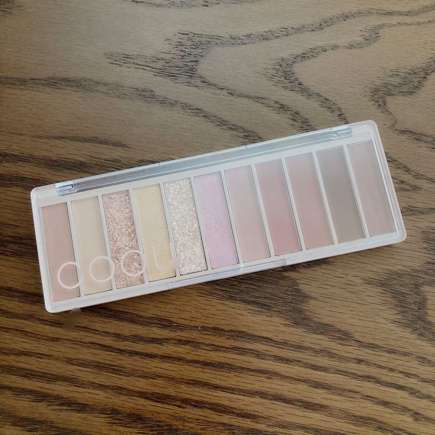 アイシャドウパレット/coou/アイシャドウパレットを使ったクチコミ(3枚目)
