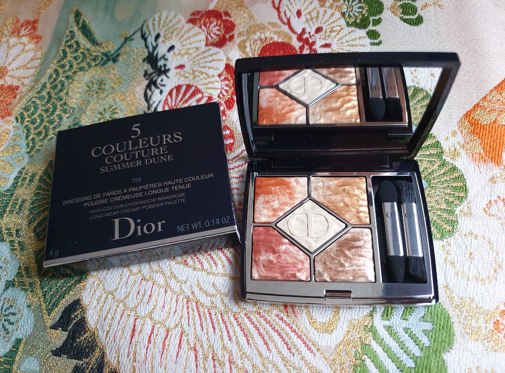 サンク クルール クチュール <サマー デューン>/Dior/アイシャドウパレットを使ったクチコミ(3枚目)