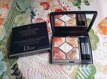 サンク クルール クチュール ＜サマー デューン＞/Dior/アイシャドウパレットを使ったクチコミ（3枚目）