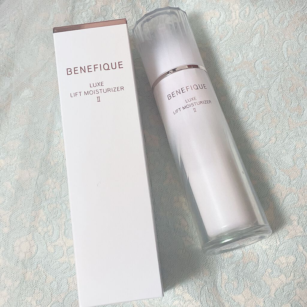 ベネフィーク リュクス リフトモイスチャーライザーⅡ/BENEFIQUE/乳液を使ったクチコミ（1枚目）