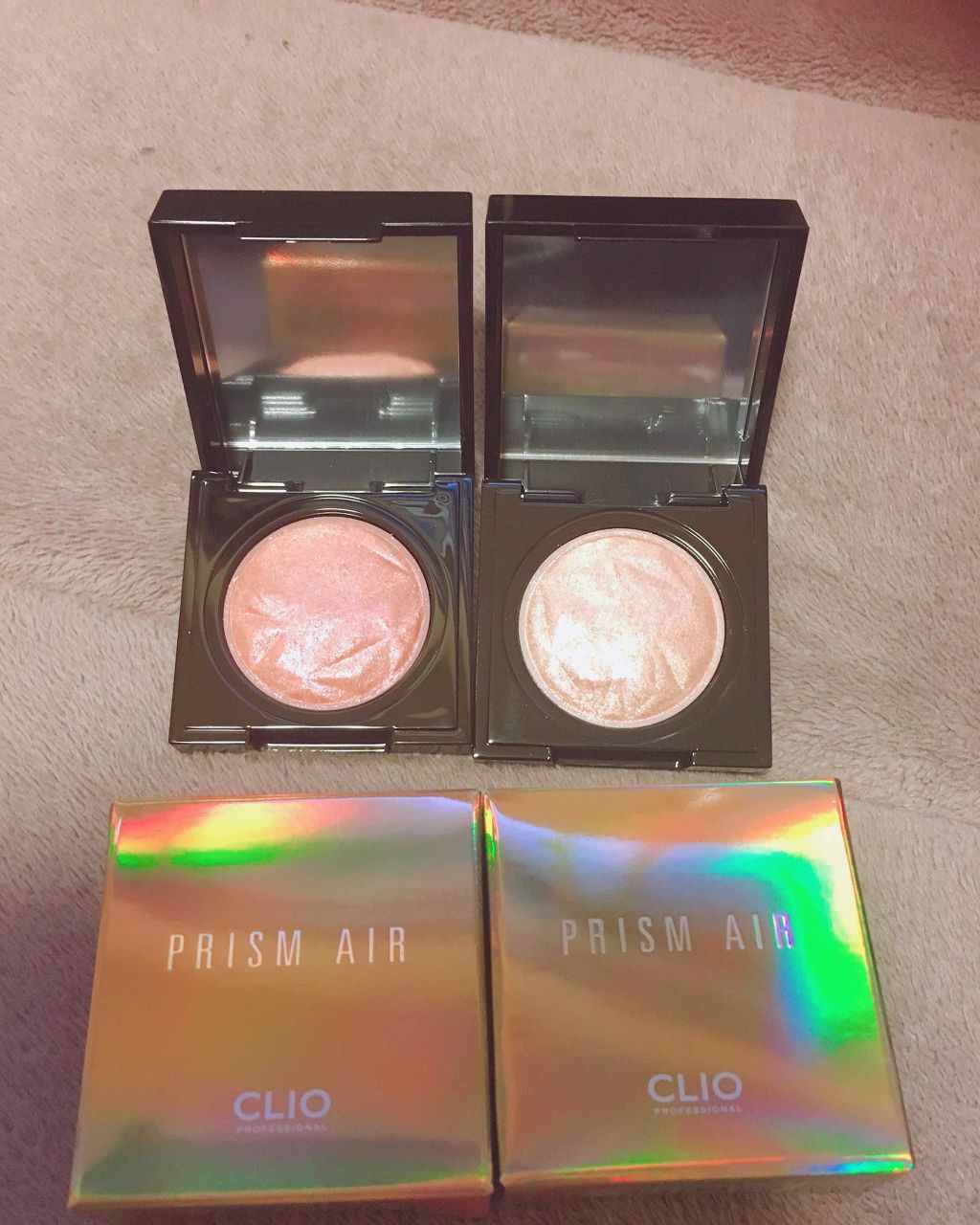 プリズム エアー シャドウ/CLIO/単色アイシャドウを使ったクチコミ（1枚目）