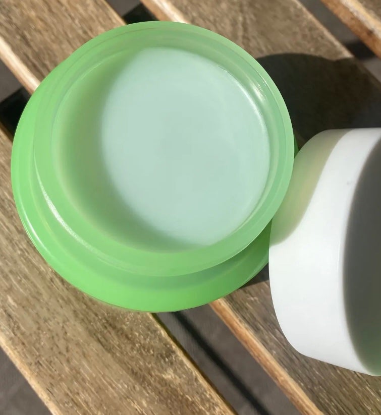 ティーツリーカーミングクレンジングバーム/MEDIHEAL/クレンジングバームを使ったクチコミ(4枚目)