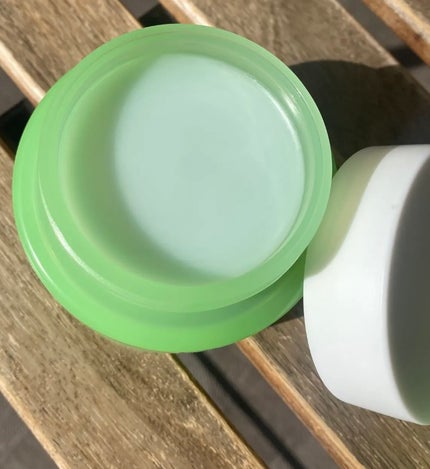 ティーツリーカーミングクレンジングバーム/MEDIHEAL/クレンジングバームを使ったクチコミ(4枚目)