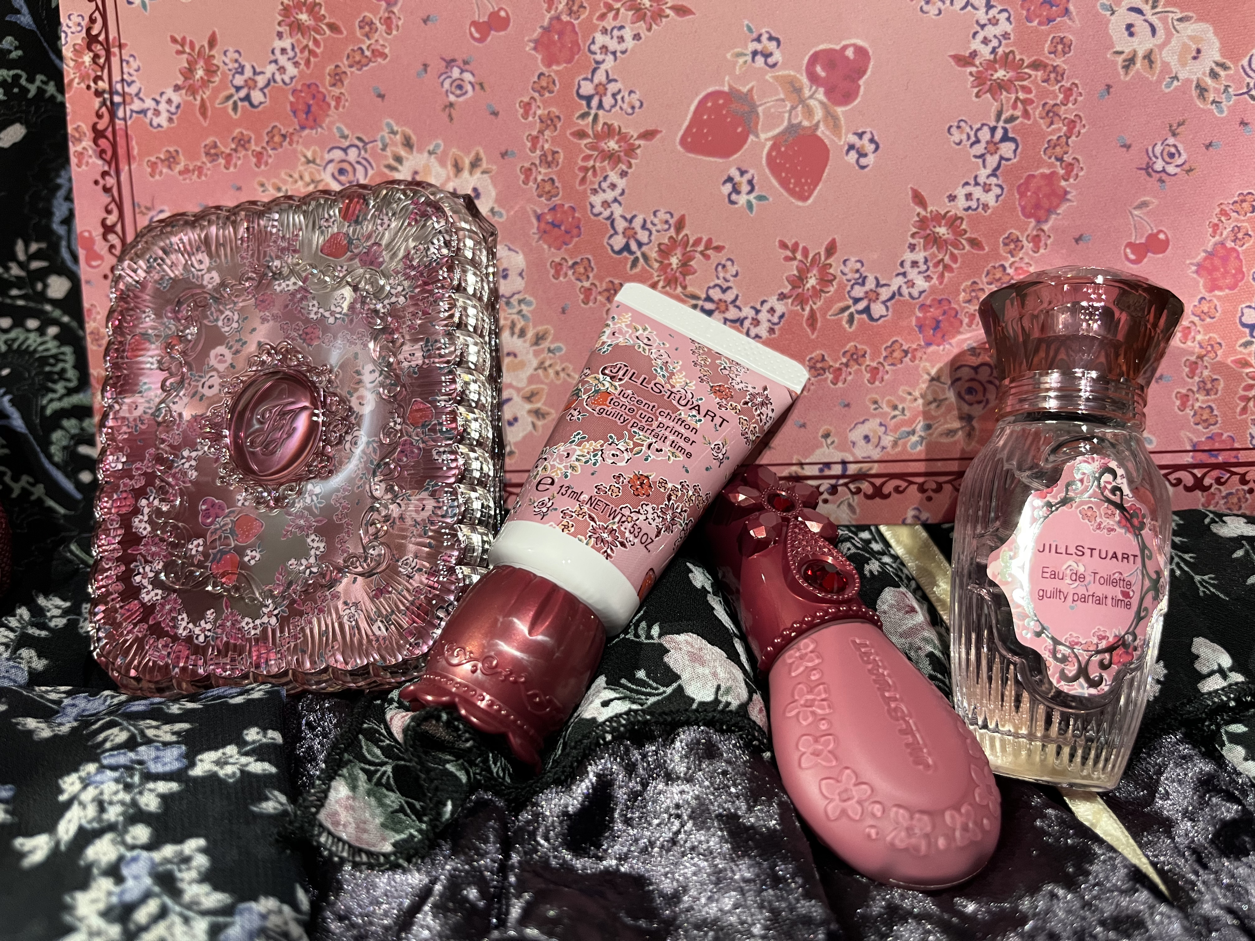 ジルスチュアート ギルティパフェタイムコレクション/JILL STUART/その他キットセットを使ったクチコミ（2枚目）