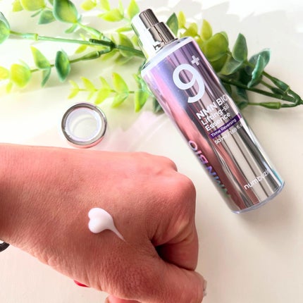 9番 NMNバイオリフト濃縮美容液/numbuzin/美容液を使ったクチコミ(4枚目)