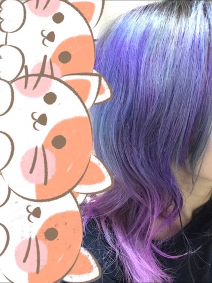 ヘアカラークリーム/マニックパニック/ヘアカラーを使ったクチコミ(2枚目)