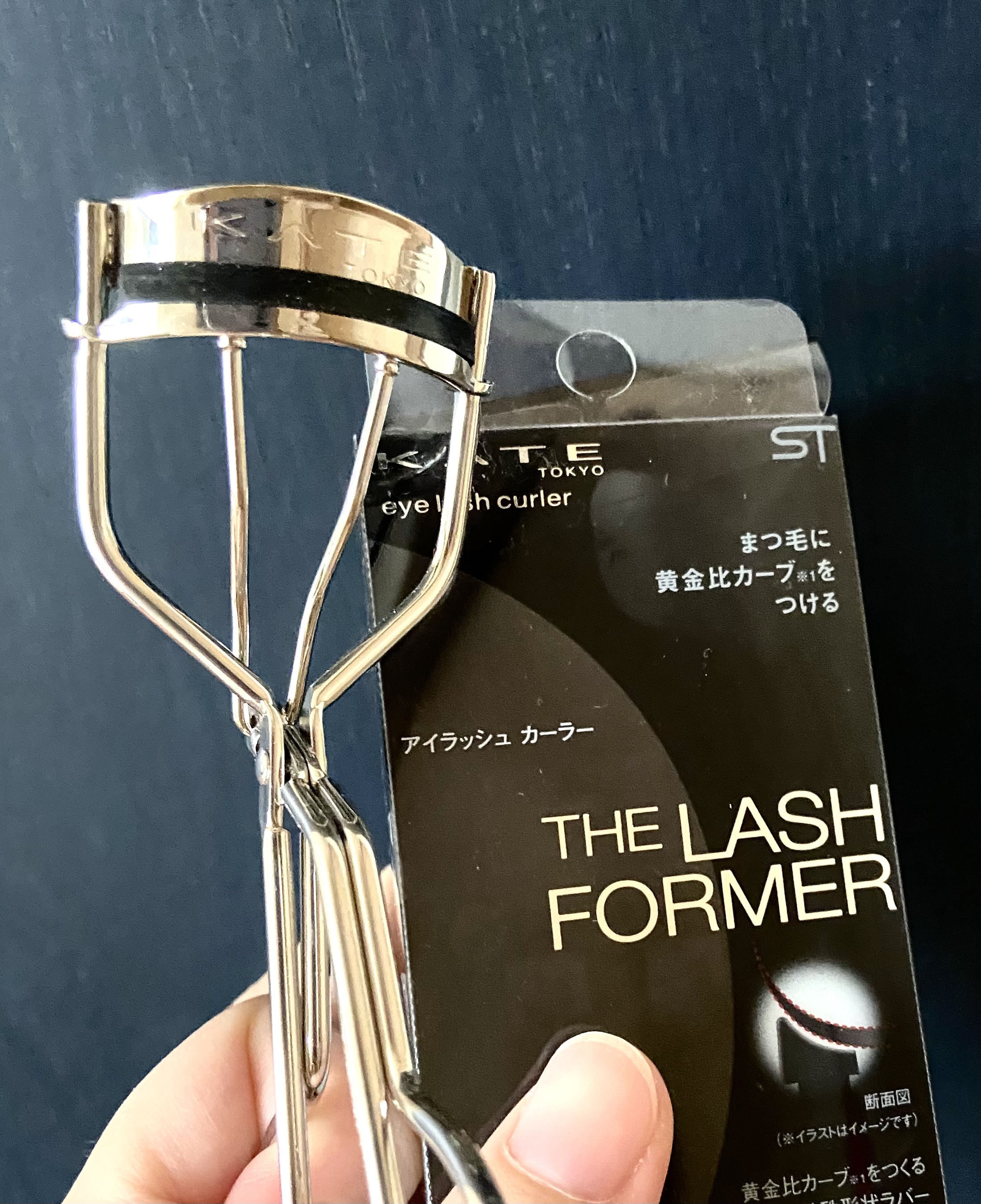 アイラッシュ カーブナー/KATE/ビューラーを使ったクチコミ（1枚目）