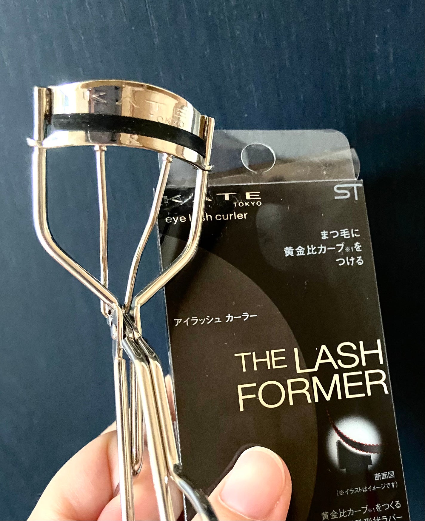 アイラッシュ カーブナー/KATE/ビューラーを使ったクチコミ(1枚目)
