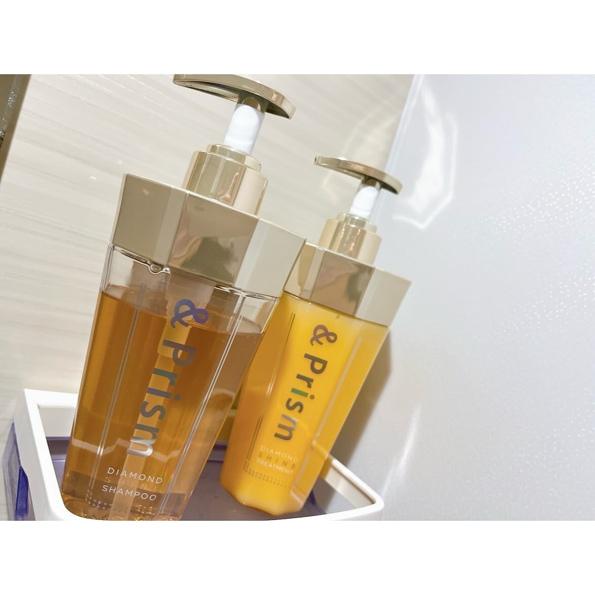 DIAMOND SHINE シャンプー/ヘアトリートメント/&Prism/市販シャンプーを使ったクチコミ（1枚目）