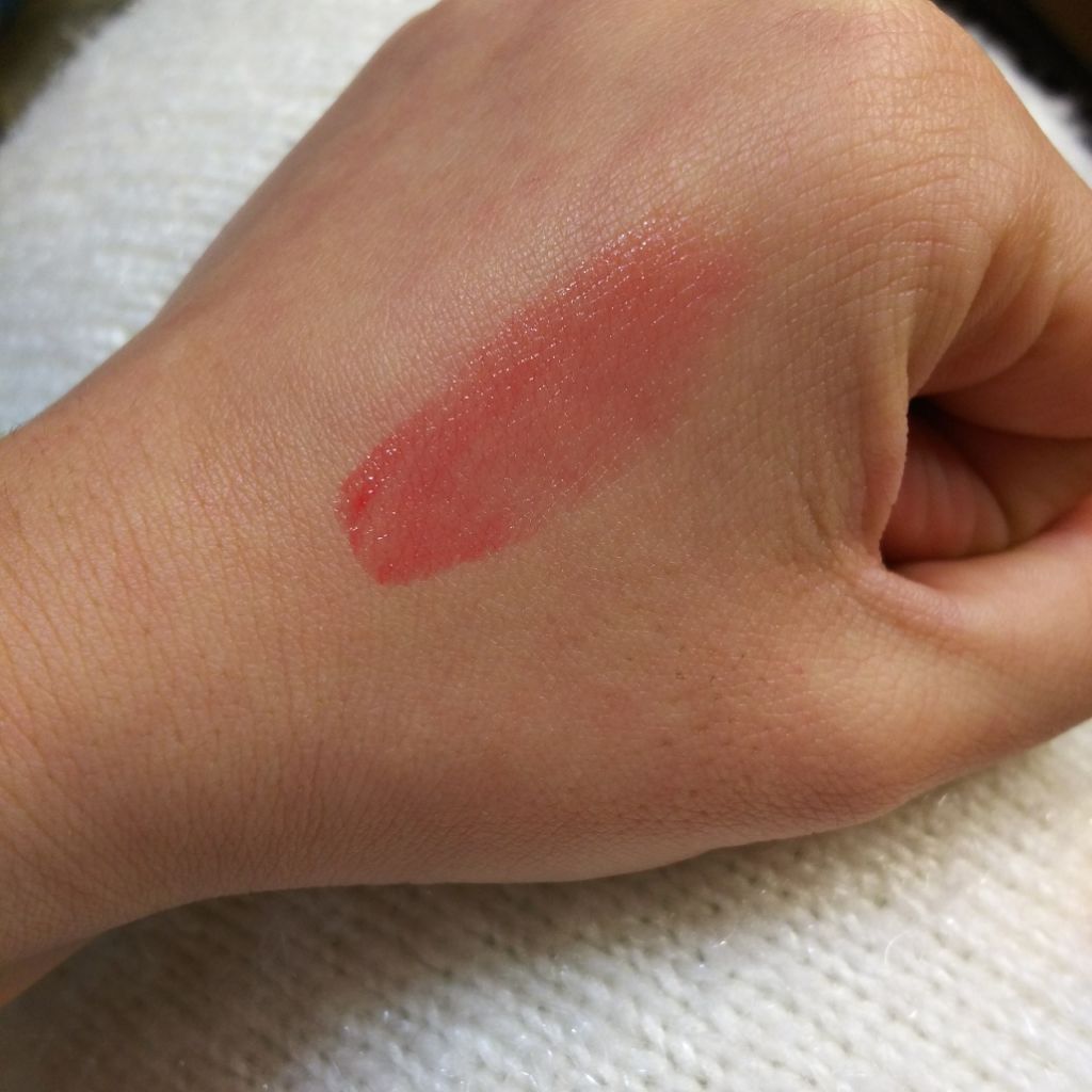 ステイオンバームルージュ/キャンメイク/口紅を使ったクチコミ(2枚目)