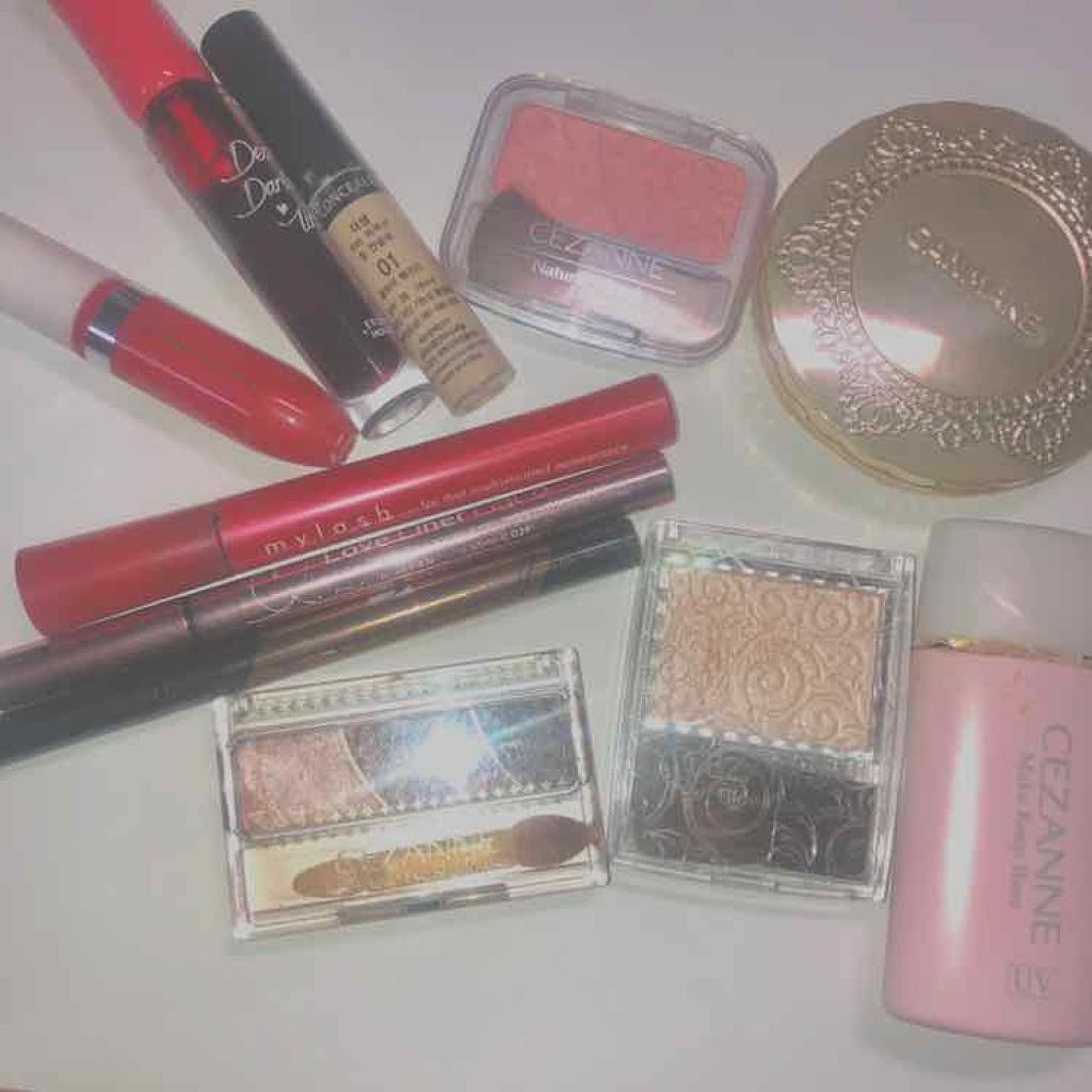 【旧品】マシュマロフィニッシュパウダー/キャンメイク/プレストパウダーを使ったクチコミ（2枚目）