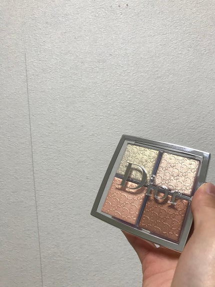 ディオール バックステージ フェイス グロウ パレット/Dior/ハイライトを使ったクチコミ(3枚目)