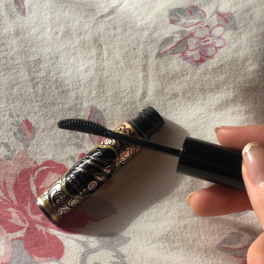 ラッシュエキスパンダー エッジマイスター F/MAJOLICA MAJORCA/マスカラを使ったクチコミ(3枚目)