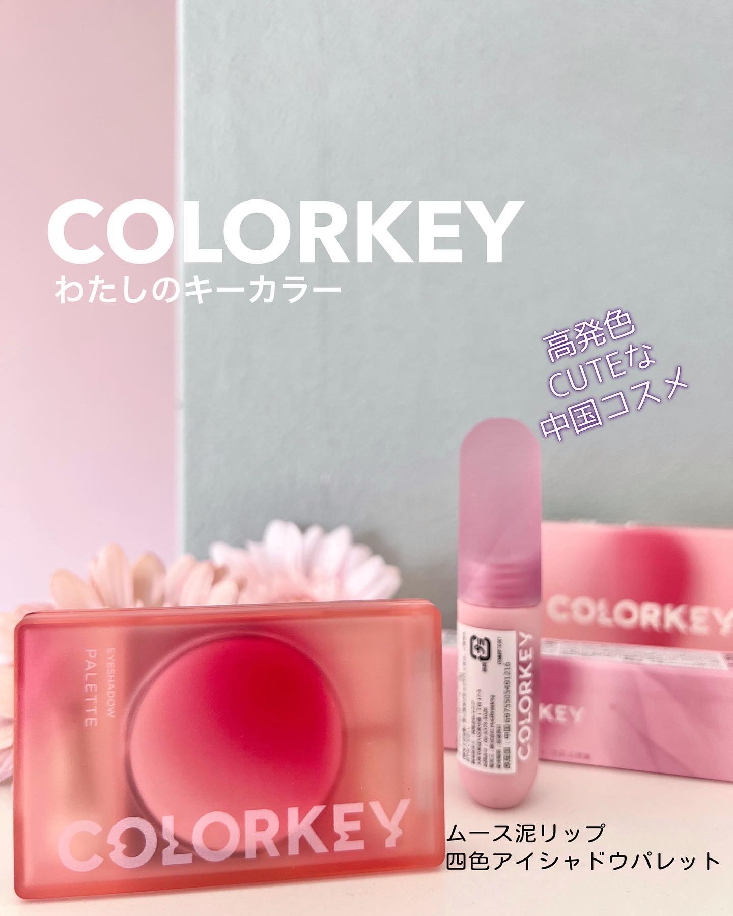 CKムースMリップ(通称:CKムース泥リップ)/COLORKEY/口紅を使ったクチコミ（1枚目）