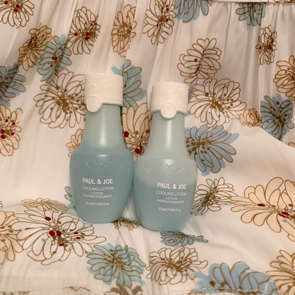 クーリング ローション/PAUL & JOE BEAUTE/化粧水を使ったクチコミ（1枚目）