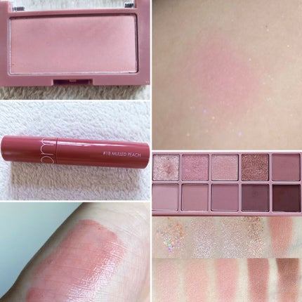 ジューシーラスティングティント/rom&nd/リップティントを使ったクチコミ(4枚目)