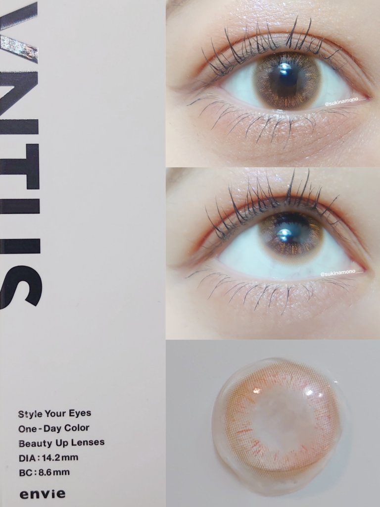 VNTUS 1day ミスティカル/VNTUS/ワンデー（１DAY）カラコンを使ったクチコミ（2枚目）