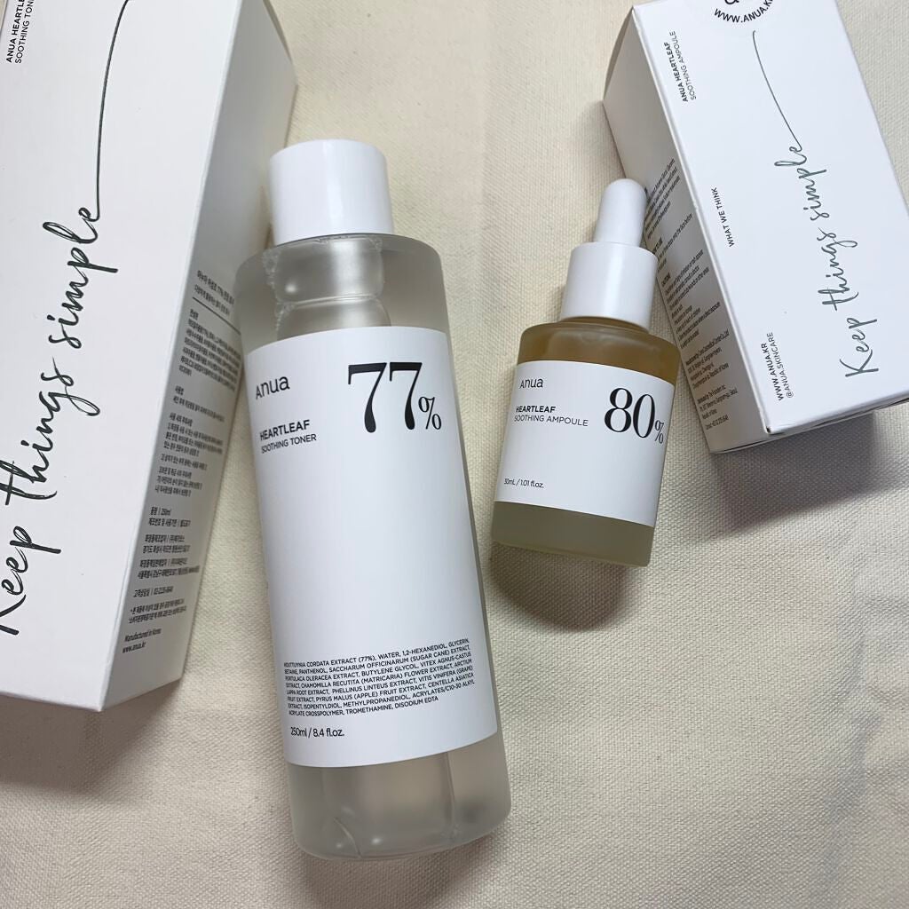 ドクダミ 77 スージングトナー/Anua/化粧水を使ったクチコミ(1枚目)
