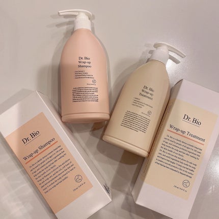 ラップアップシャンプー/トリートメント/Dr.Bio/市販シャンプーを使ったクチコミ(5枚目)