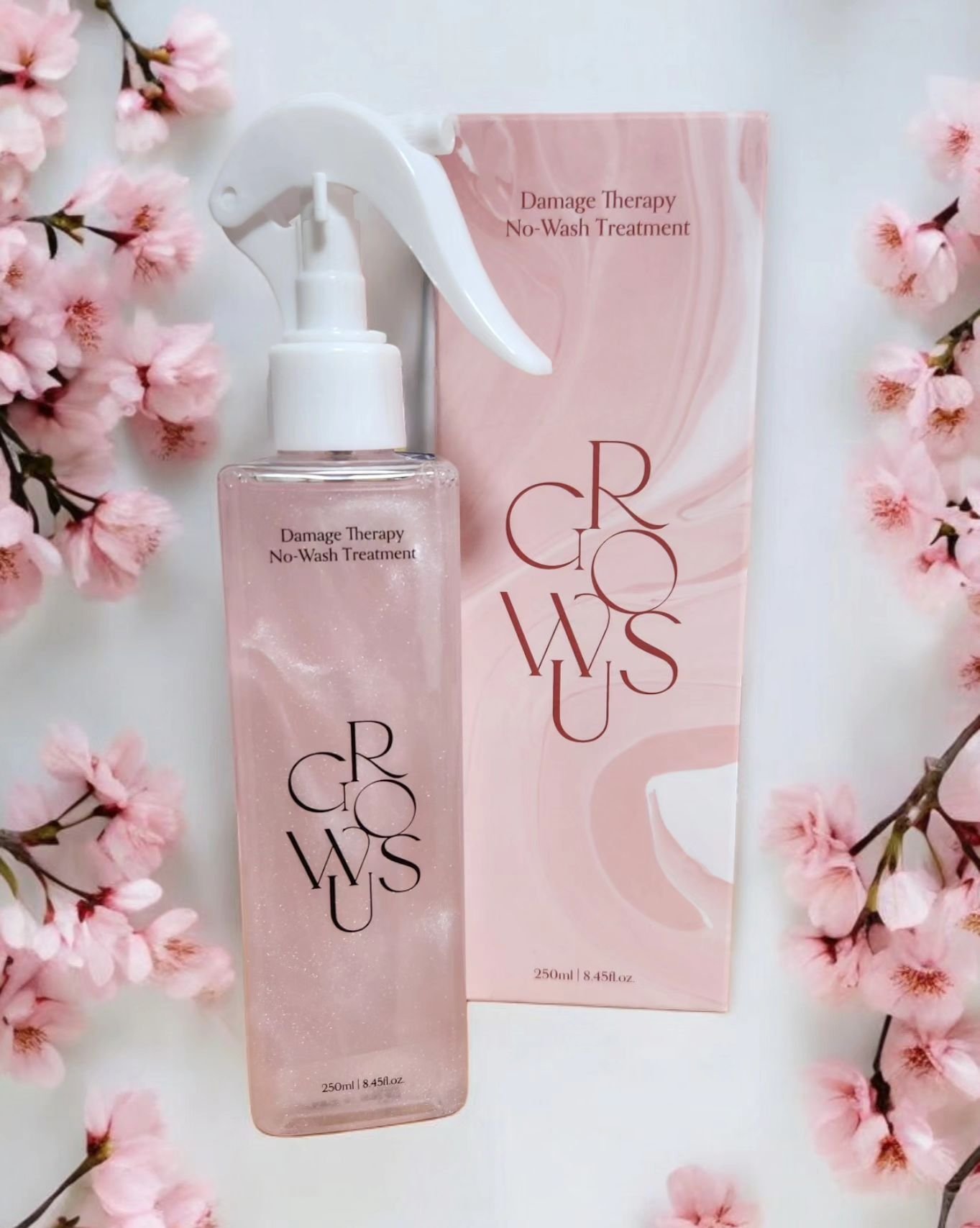 洗い流さないトリートメント/GROWUS/アウトバストリートメントを使ったクチコミ（1枚目）