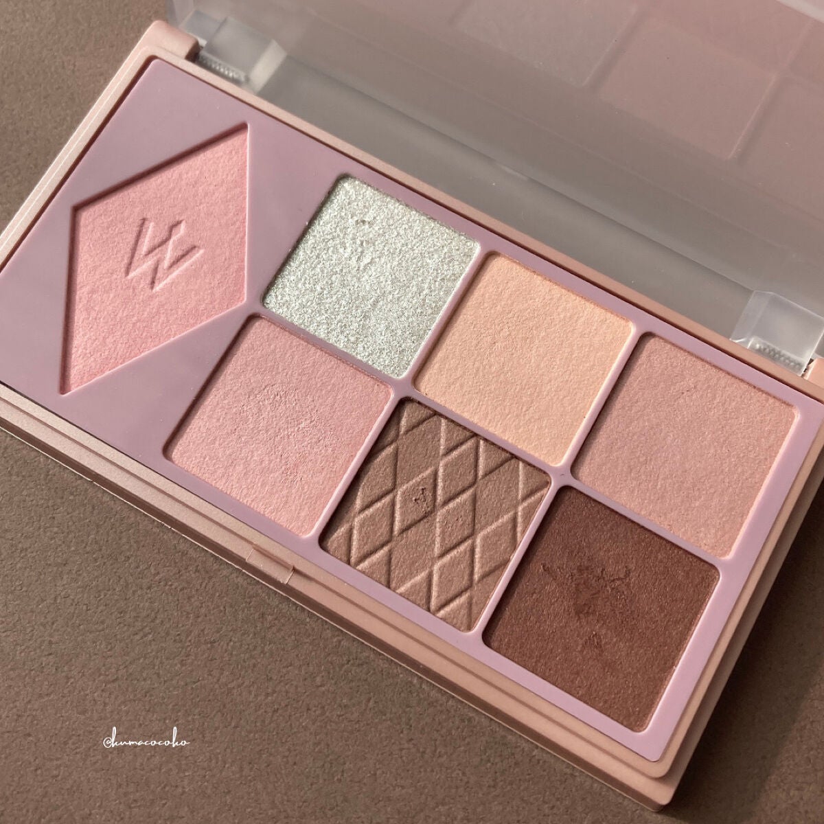 ウォンジョンヨ W デイリームードアップパレット /Wonjungyo/アイシャドウパレットを使ったクチコミ(3枚目)