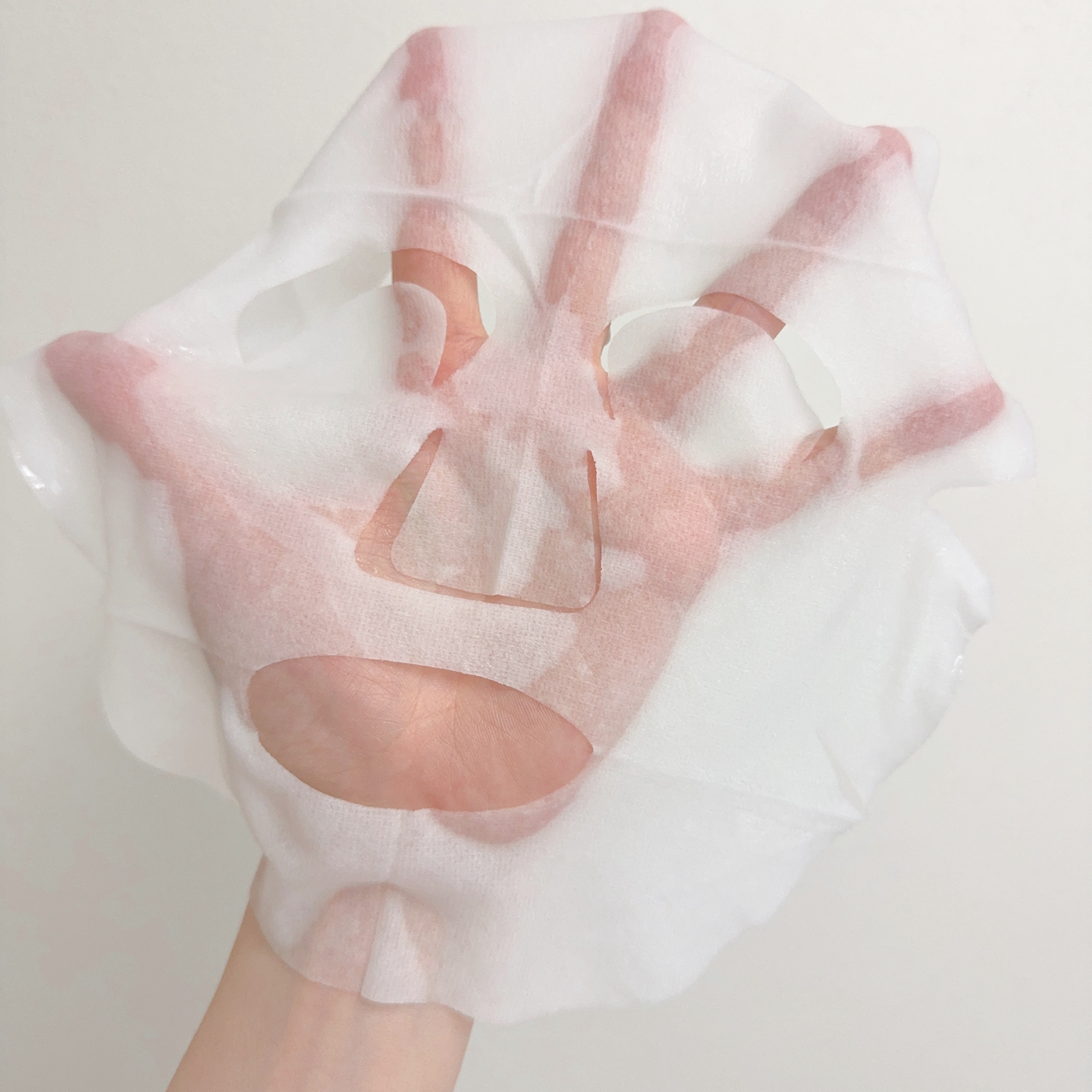 ワフードメイド 酒粕マスク グロー ジューシーピーチの香り/pdc/シートマスク・パックを使ったクチコミ（3枚目）