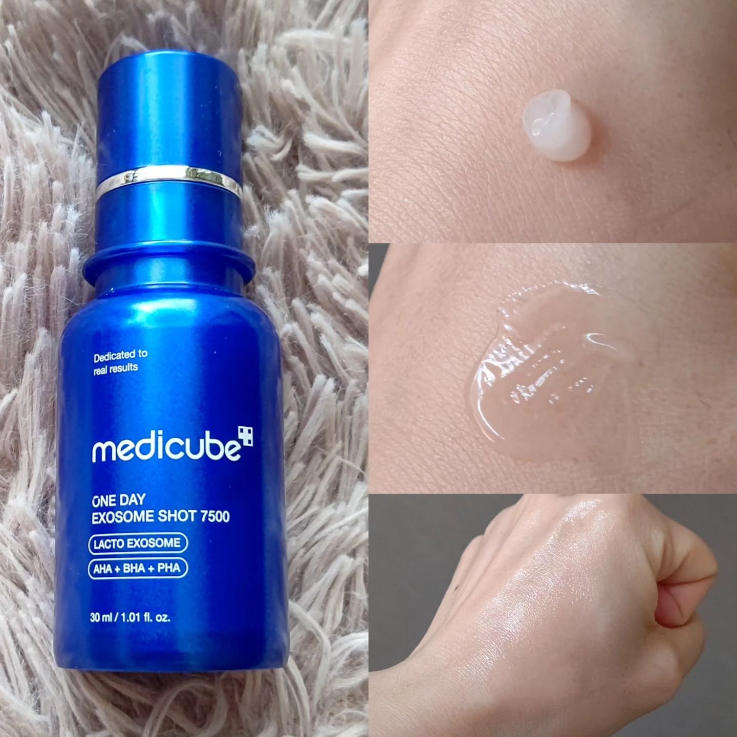 ゼロ1DAYエクソソームショット2000/MEDICUBE/美容液を使ったクチコミ（3枚目）