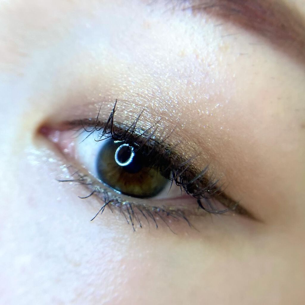 フラッシュクリエイター/LUNASOL/リキッドアイライナーを使ったクチコミ(4枚目)