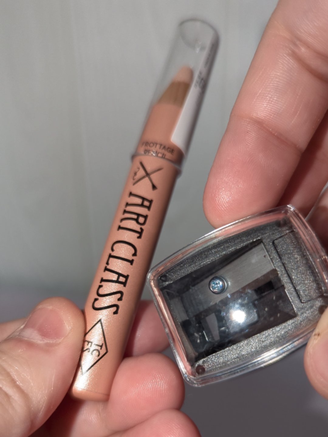 アートクラス フロッタージュペンシル/too cool for school/スティックアイシャドウを使ったクチコミ（3枚目）